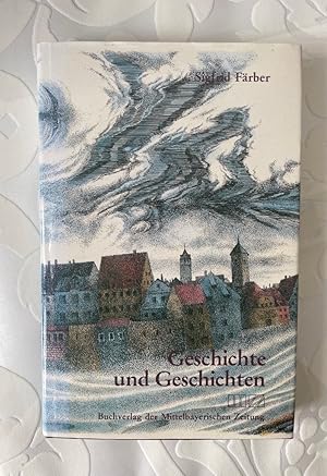 Bild des Verkufers fr Geschichte und Geschichten - Erzhlungen, Essays und Tatsachenberichte, Vorwort von Ernst Emmerig, zum Verkauf von Antiquariat REDIVIVUS