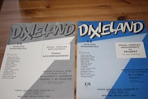 Dixieland - Volume Two. 14 Dixieland Intrumentals. Special American Arrangements for Trumpet with...