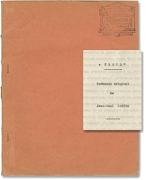 Seller image for Freud [Freud: The Secret Passion] (Archive of original scripts and other ephemera including Jean-Paul Sartre's treatment script, with annotations in Sartre's hand, for the 1962 film) for sale by Royal Books, Inc., ABAA