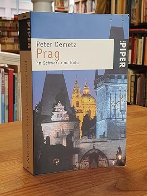 Image du vendeur pour Prag in schwarz und gold - Sieben Momente im Leben einer europischen Stadt, mis en vente par Antiquariat Orban & Streu GbR