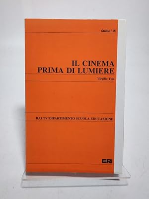 Bild des Verkufers fr Il Cinema Prima Di Lumiere. zum Verkauf von Antiquariat Bookfarm