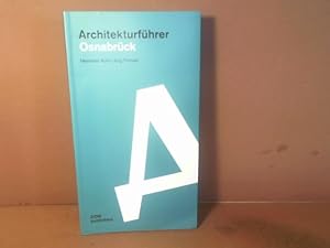 Seller image for Architekturfhrer Osnabrck. for sale by Antiquariat Deinbacher