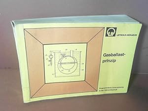 Gasballastprinzip - Programmierte Unterweisung in der Vakuumtechnik.