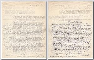 Image du vendeur pour Dufy, Raoul (1877-1953) - Typed letter signed with impressive autograph postscript mis en vente par Andreas Wiemer Historical Autographs