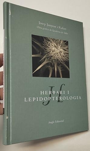 Imagen del vendedor de Herbari i lepidopterologia a la venta por Librera Mamut