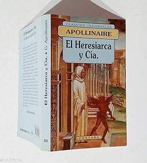 Seller image for El heresiarca y Ca. for sale by La Social. Galera y Libros