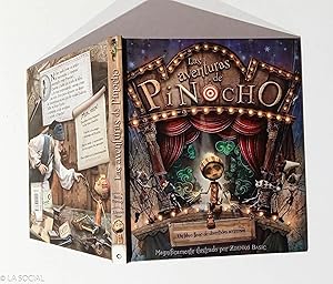 Seller image for Las aventuras de Pinocho for sale by La Social. Galera y Libros