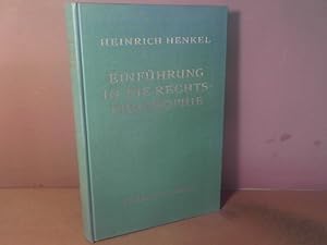 Einführung in die Rechtsphilosophie. Grundlagen des Rechts.