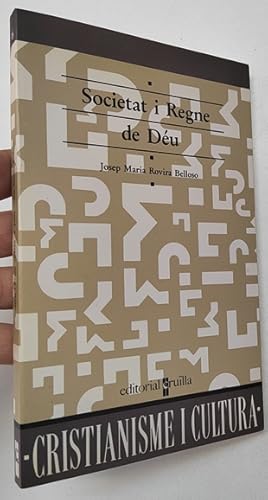 Seller image for Societat i Regne de Du for sale by Librera Mamut