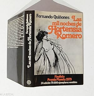 Imagen del vendedor de Las mil noches de Hortensia Romero a la venta por La Social. Galería y Libros