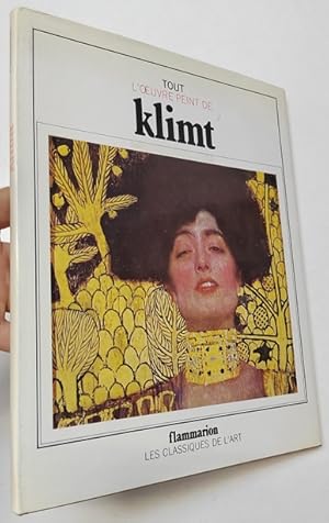 Imagen del vendedor de Tout l'oeuvre peint de Klimt a la venta por Librera Mamut