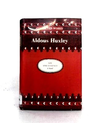 Imagen del vendedor de Ape and Essence, A Novel a la venta por World of Rare Books