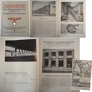 Zentralblatt der Bauverwaltung, vereinigt mit Zeitschrift für Bauwesen: Heft 12 vom 22. März 1939...