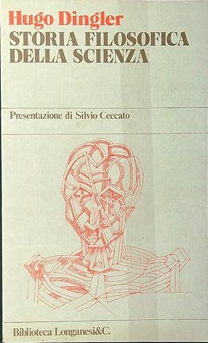 Bild des Verkufers fr Storia filosofica della scienza zum Verkauf von Librodifaccia