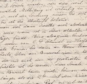 Bild des Verkufers fr Eigenhndiger Brief mit Unterschrift. zum Verkauf von Musikantiquariat Marion Neugebauer