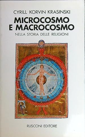 Bild des Verkufers fr Microcosmo e macrocosmo zum Verkauf von Librodifaccia