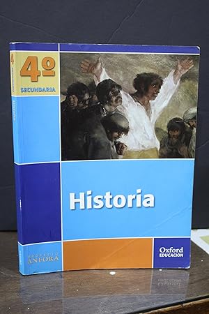 Imagen del vendedor de Historia. 4 Secundaria.- Proyecto nfora.- Oxford Educacin. a la venta por MUNDUS LIBRI- ANA FORTES