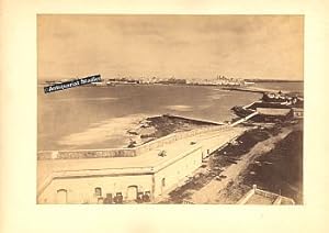 CADIZ. 2078. Vista general desde el Faro de San Sebastian. Originalphotographie. J. Lauret y Cia ...