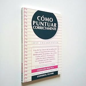 Imagen del vendedor de Cmo puntuar correctamente a la venta por MAUTALOS LIBRERA