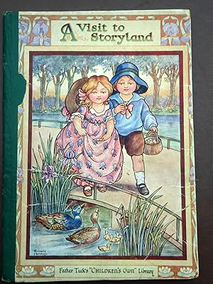 A Visit to Storyland. Little Red Riding Hood and Other Fairy Tales in Father Tuck's Children's Ow...
