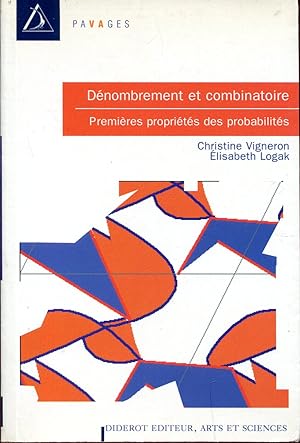 Imagen del vendedor de Dnombrement et combinatoire. Premires proprits des probabilits a la venta por Sylvain Par