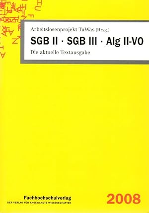 SGB II SGB III Alg II-VO Die aktuelle Textausgabe Band 31