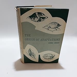 Bild des Verkufers fr The Origins of Adaptations zum Verkauf von Cambridge Rare Books
