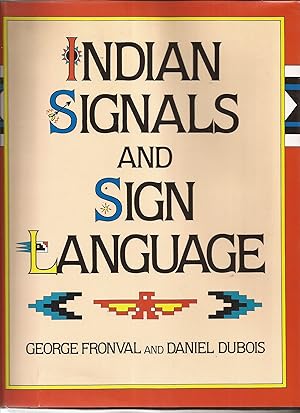 Seller image for Indian signals and sign language for sale by Librera Santa Brbara