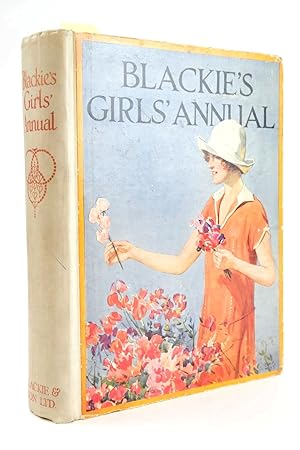 Imagen del vendedor de BLACKIE'S GIRLS' ANNUAL a la venta por Stella & Rose's Books, PBFA