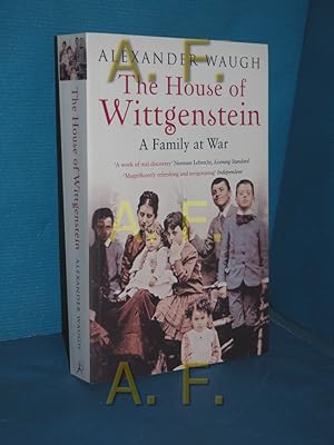 Seller image for The House of Wittgenstein : A Family At War Export Edition for sale by Antiquarische Fundgrube e.U.