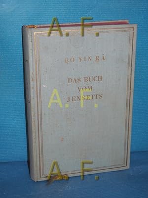 Bild des Verkufers fr Das Buch vom Jenseits. zum Verkauf von Antiquarische Fundgrube e.U.