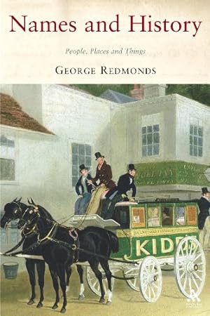 Image du vendeur pour Names and History: People, Places and Things [Soft Cover ] mis en vente par booksXpress