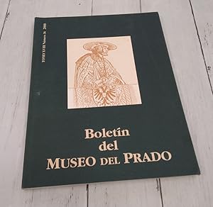 Seller image for Boletn del Museo del Prado tomo XVIII, nmero 36, 2000 for sale by Librera Dilogo