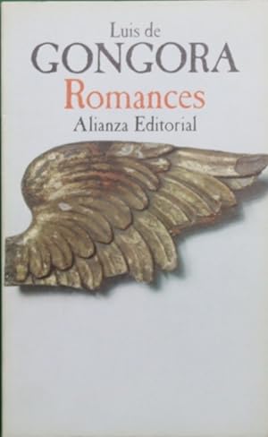 Imagen del vendedor de Romances a la venta por Librera Alonso Quijano