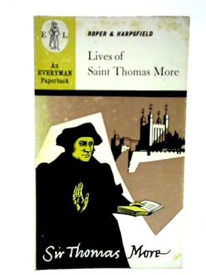 Bild des Verkufers fr Lives of Saint Thomas More zum Verkauf von World of Rare Books