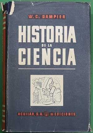 Imagen del vendedor de Historia de la ciencia a la venta por Librera Alonso Quijano