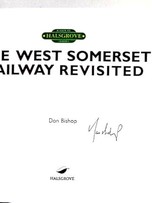 Image du vendeur pour The West Somerset Railway Revisited mis en vente par World of Rare Books