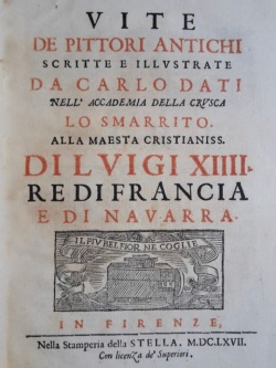 Immagine del venditore per Vite de pittori antichi scritte e illustrate nell'Accademia della Crusca [.]. venduto da Gabriele Maspero Libri Antichi