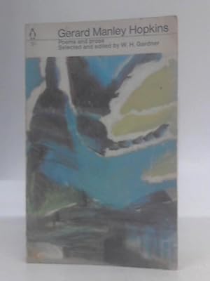Imagen del vendedor de Poems And Prose Of Gerard Manley Hopkins (Penguin Poets) a la venta por World of Rare Books