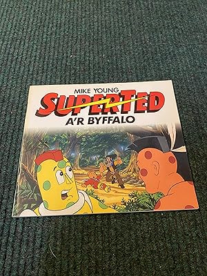 Seller image for SuperTed a'r Byffalo for sale by The Berwyn Bookshop