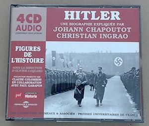 Imagen del vendedor de Hitler - Une Biographie Explique (4 CD) a la venta por Berliner Bchertisch eG