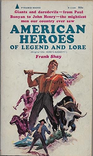 Image du vendeur pour American Heroes of Legend and Lore mis en vente par Volunteer Paperbacks