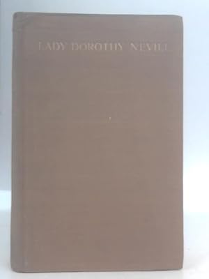 Image du vendeur pour Leaves from the Note-Books of Lady Dorothy Nevill mis en vente par World of Rare Books