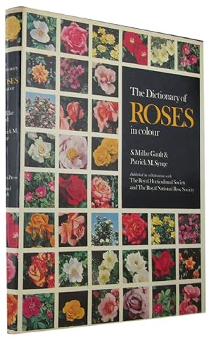 Imagen del vendedor de THE DICTIONARY OF ROSES IN COLOUR a la venta por Kay Craddock - Antiquarian Bookseller