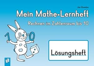 Bild des Verkufers fr Mein Mathe-Lernheft   Rechnen im Zahlenraum bis 10   Lsungsheft zum Verkauf von Rheinberg-Buch Andreas Meier eK