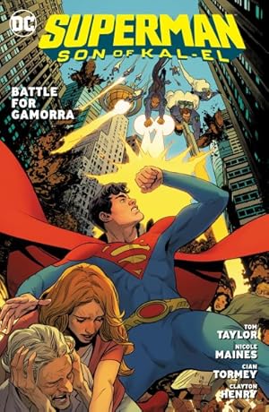 Bild des Verkufers fr Superman Son of Kal-el 3 : Battle for Gamorra zum Verkauf von GreatBookPricesUK