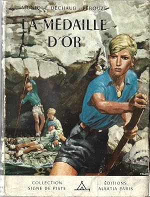 Seller image for La Mdaille d Or. for sale by Librairie Victor Sevilla