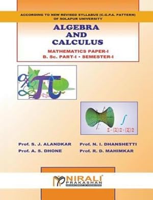 Seller image for Algebra & Calculus [Soft Cover ] for sale by booksXpress
