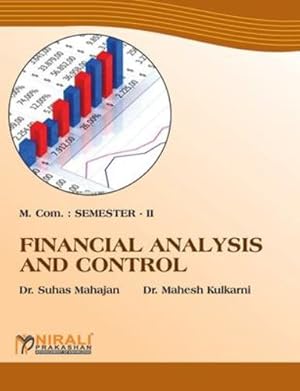 Seller image for Financial Analysis And Control (M.Com. Part I: Sem. II) [Soft Cover ] for sale by booksXpress