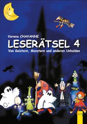Bild des Verkufers fr Lesertsel 4: Von Geistern, Monstern und anderen Unholden zum Verkauf von Rheinberg-Buch Andreas Meier eK